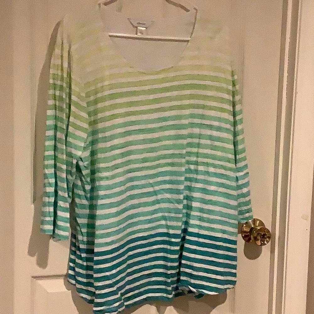 Knit Ombré Top